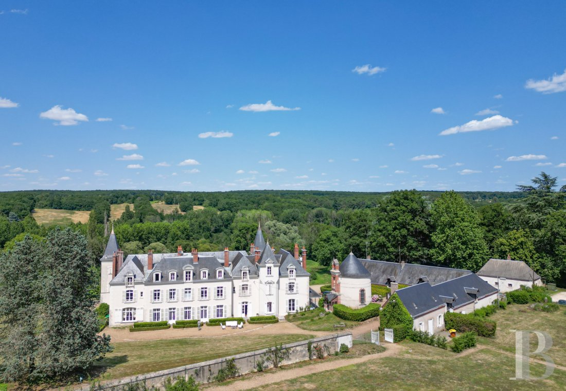 A 19th-century château by the Cisse river, south-west of Blois in the Loir-et-Cher region - photo  n°5
